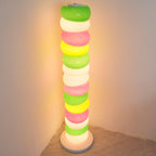 Piles of Candy Glass Floor Lamp — product view 11