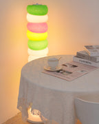 Piles of Candy Glass Floor Lamp — product view 12
