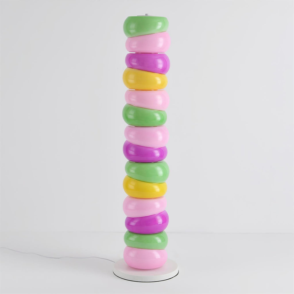 Piles of Candy Glass Floor Lamp — product view 13