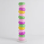 Piles of Candy Glass Floor Lamp — product view 13
