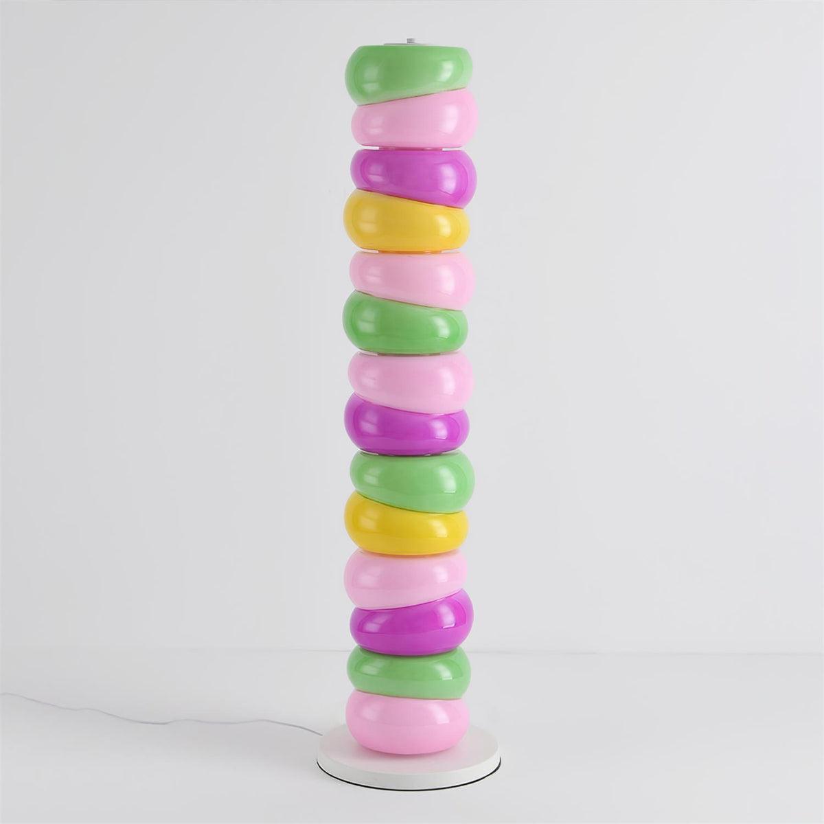 Piles of Candy Glass Floor Lamp — product view 13