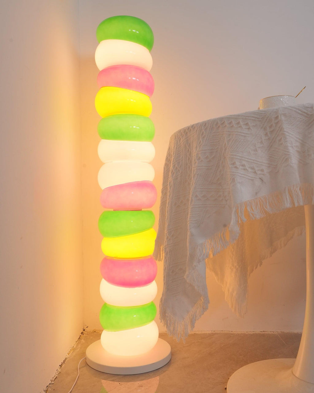 Piles of Candy Glass Floor Lamp — product view 14