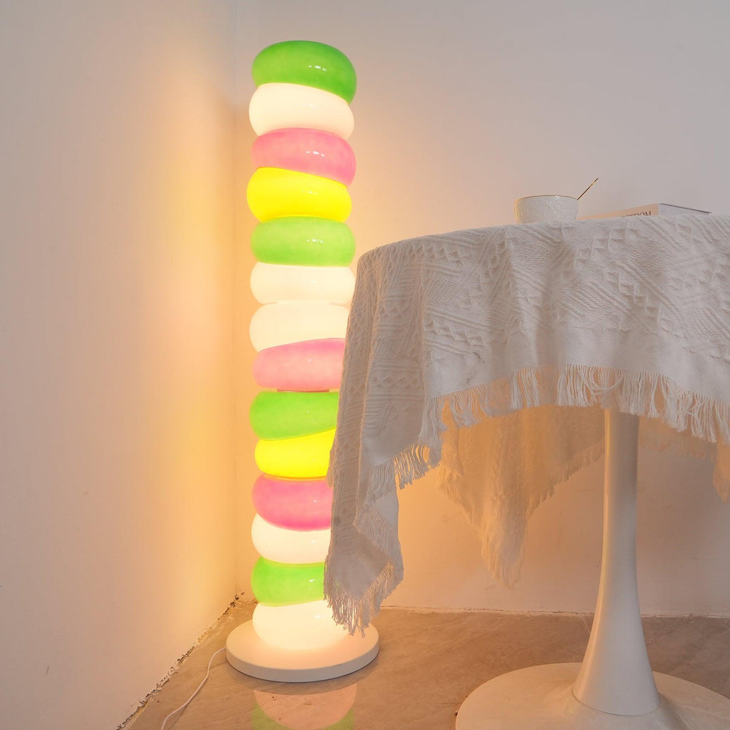 Piles of Candy Glass Floor Lamp — product view 15