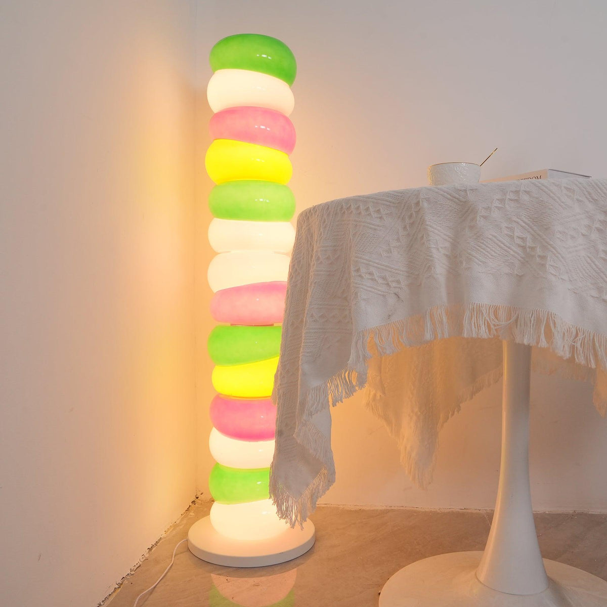 Piles of Candy Glass Floor Lamp — product view 15