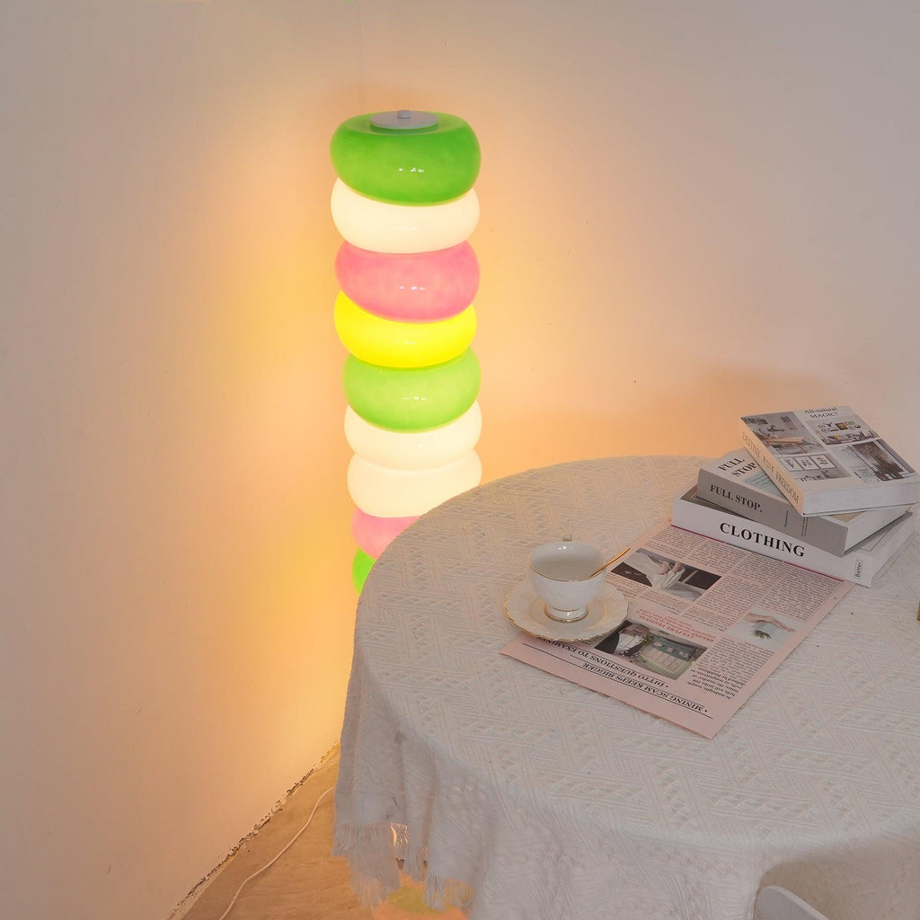 Piles of Candy Glass Floor Lamp — product view 16