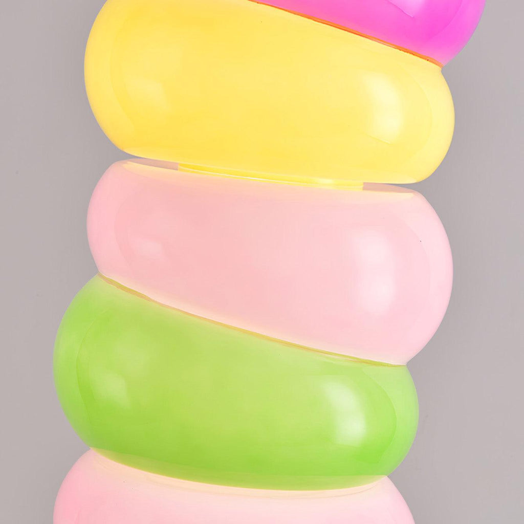 Piles of Candy Glass Floor Lamp — product view 17
