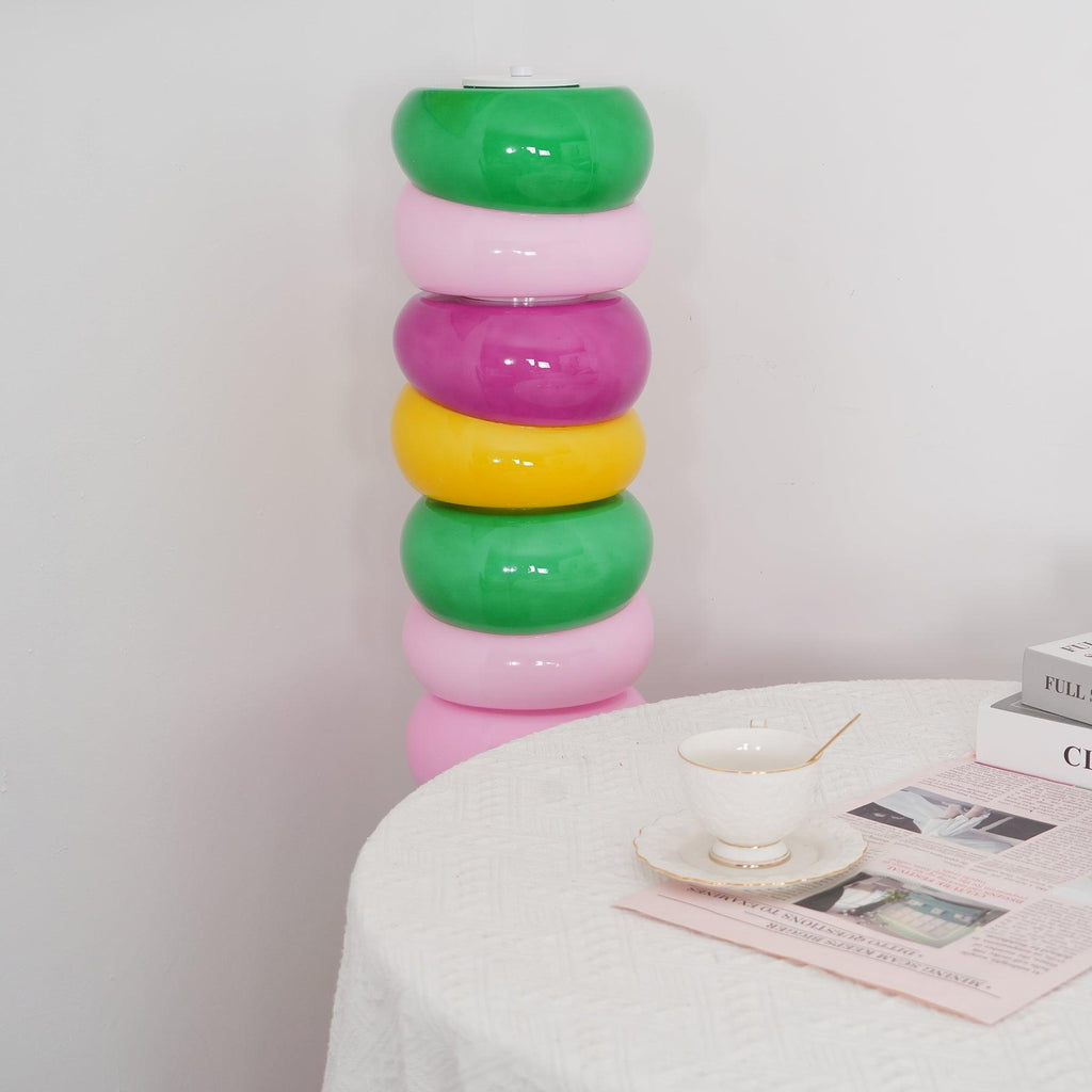 Piles of Candy Glass Floor Lamp — product view 18