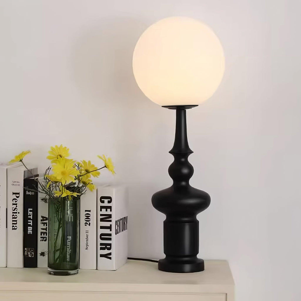Chess Glass Table Lamp — product view 2