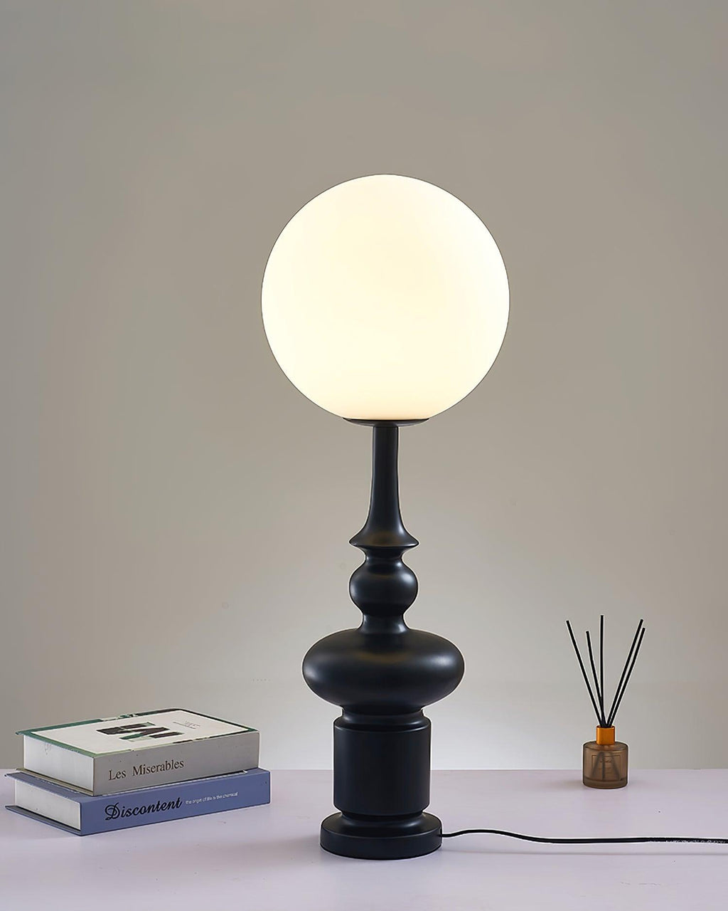 Chess Glass Table Lamp — product view 3