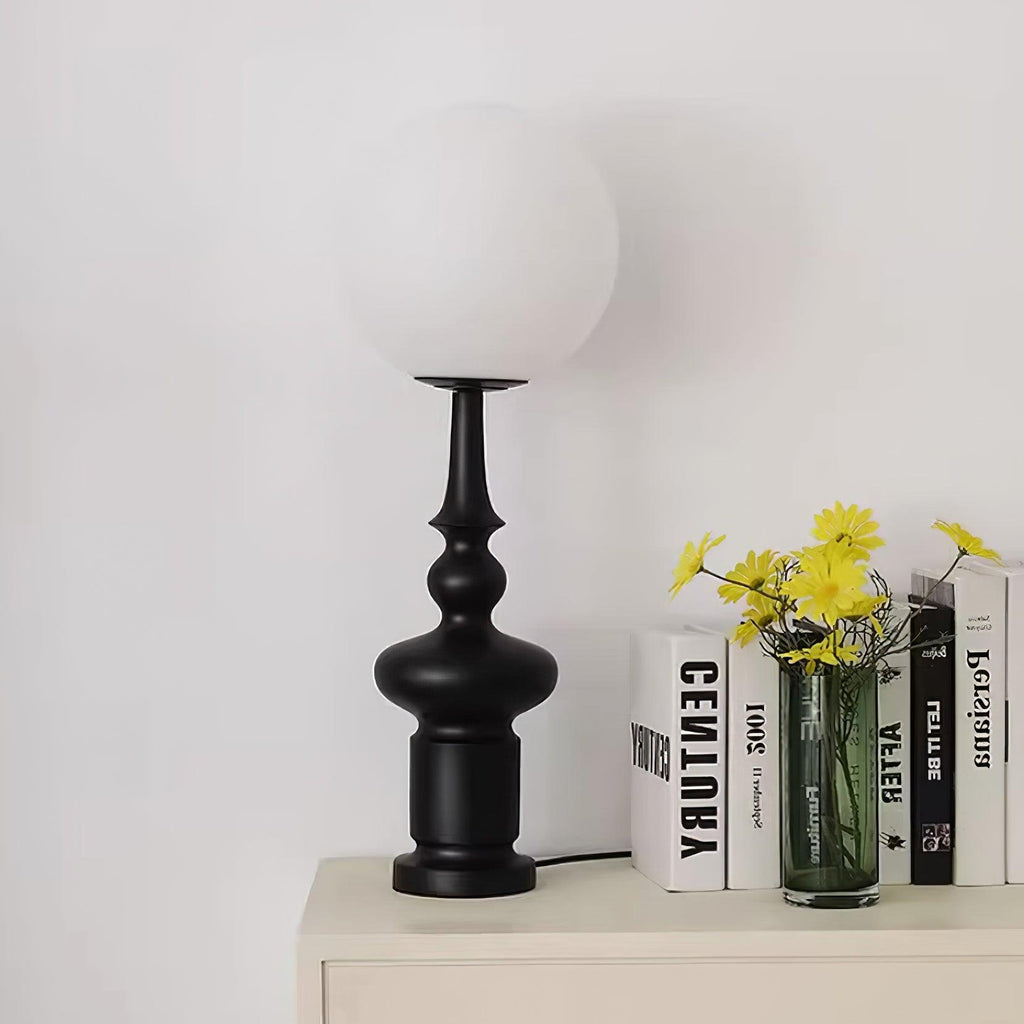 Chess Glass Table Lamp — product view 6
