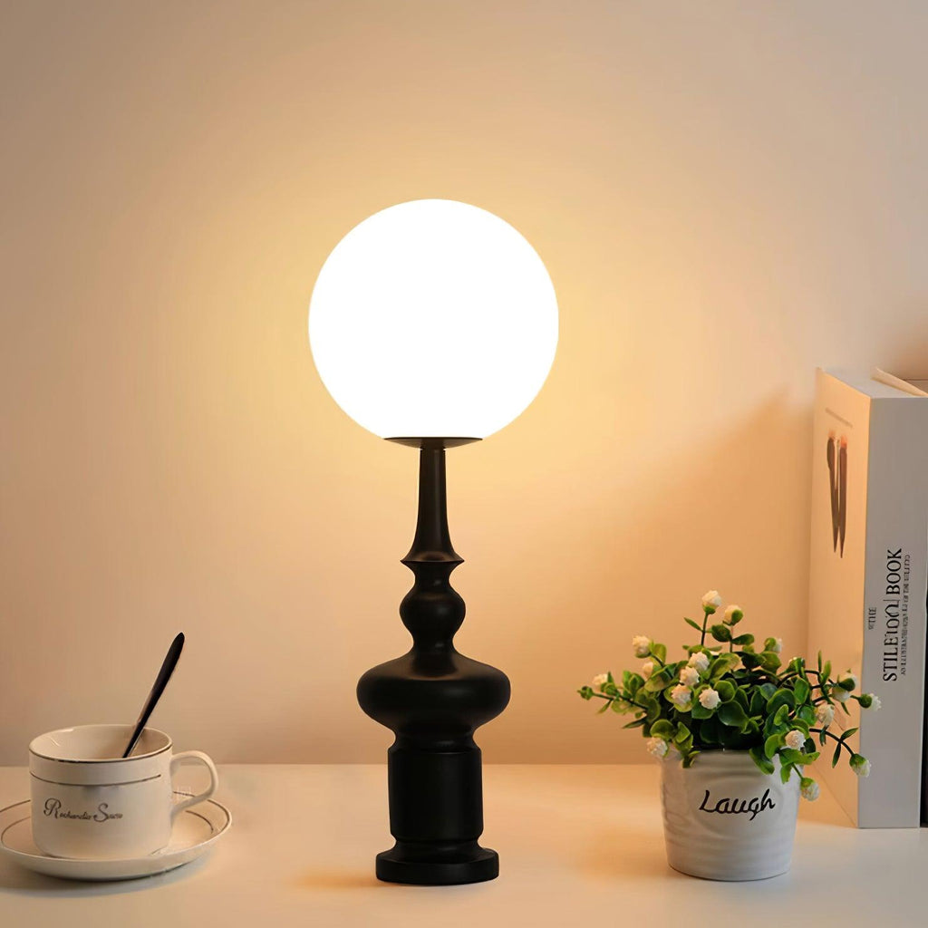 Chess Glass Table Lamp — product view 8