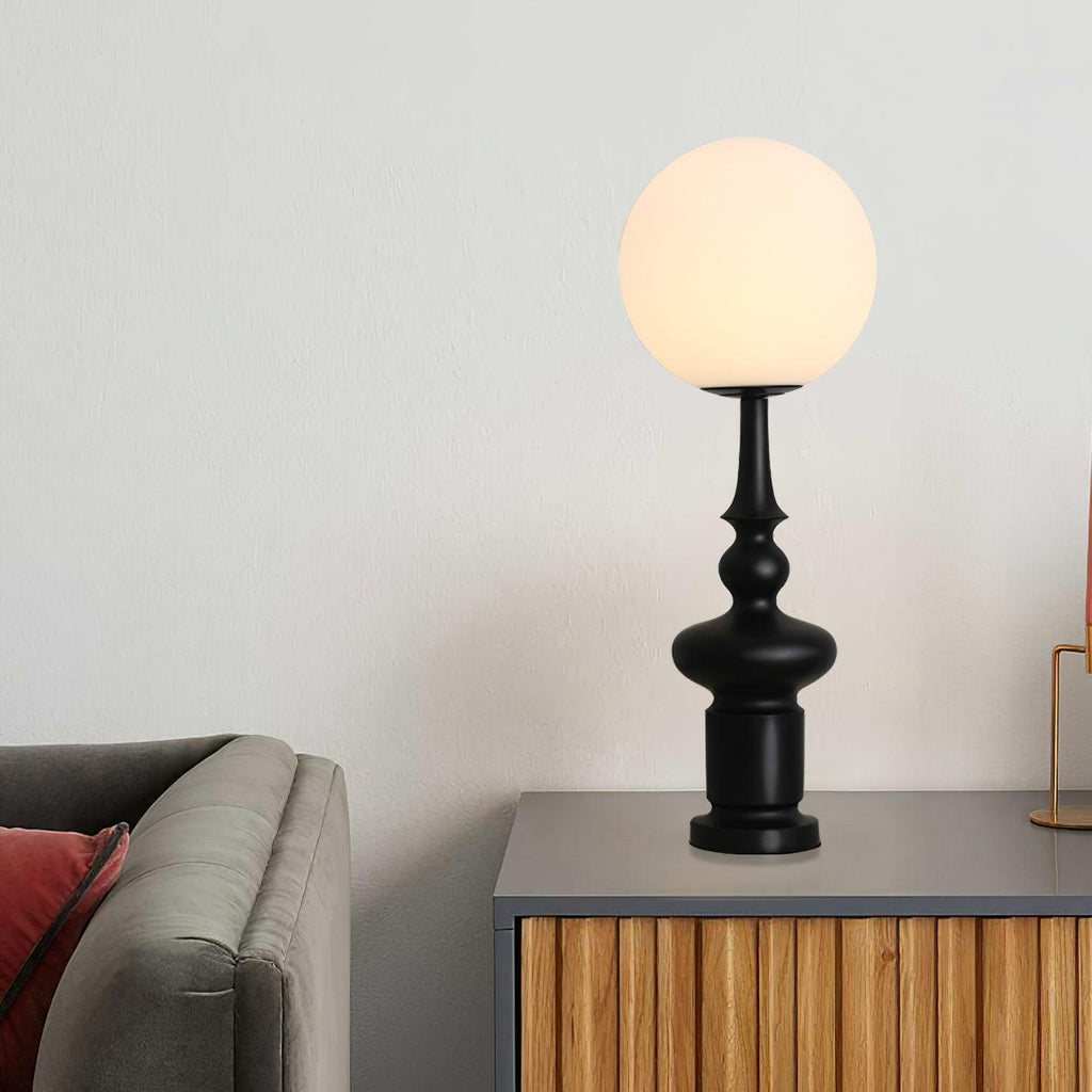 Chess Glass Table Lamp — product view 9
