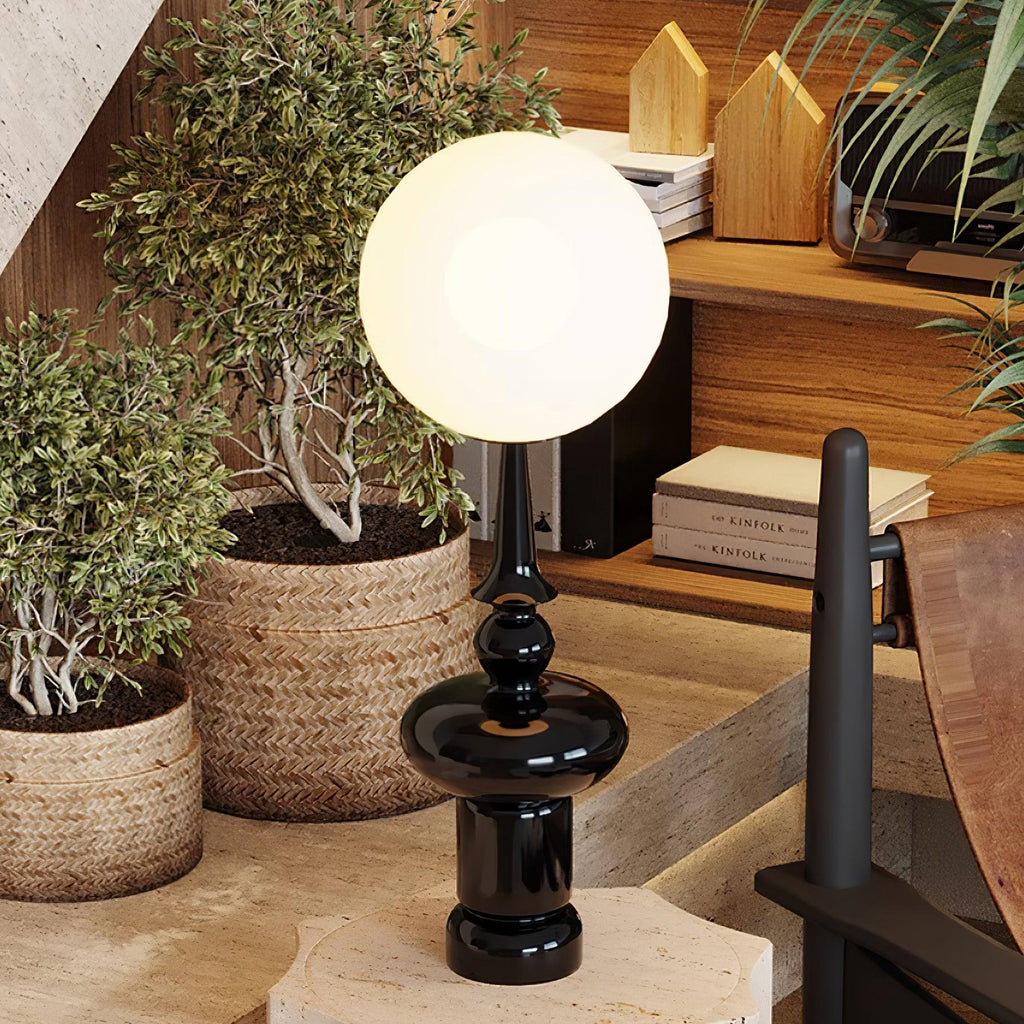 Chess Glass Table Lamp — product view 10