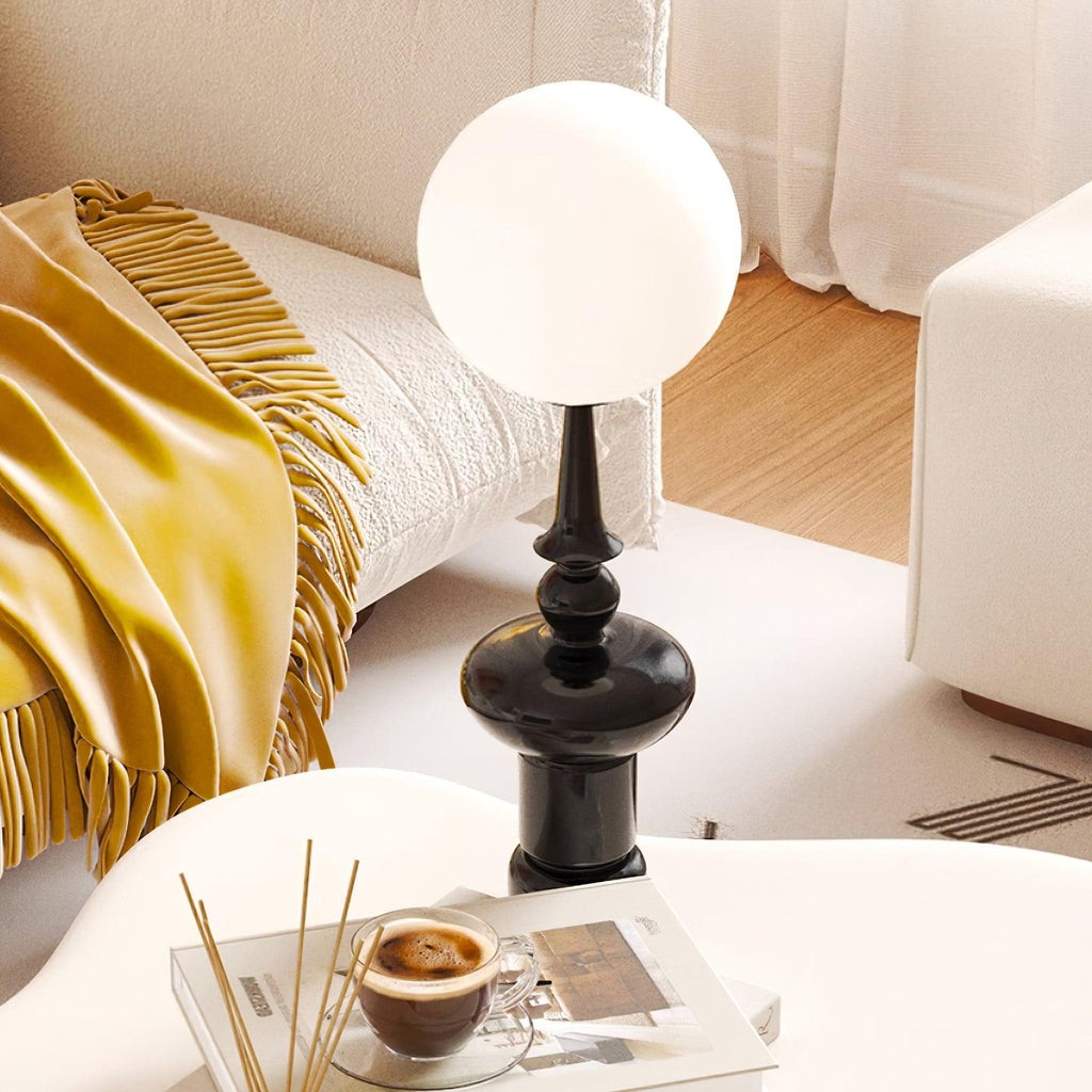 Chess Glass Table Lamp — product view 13