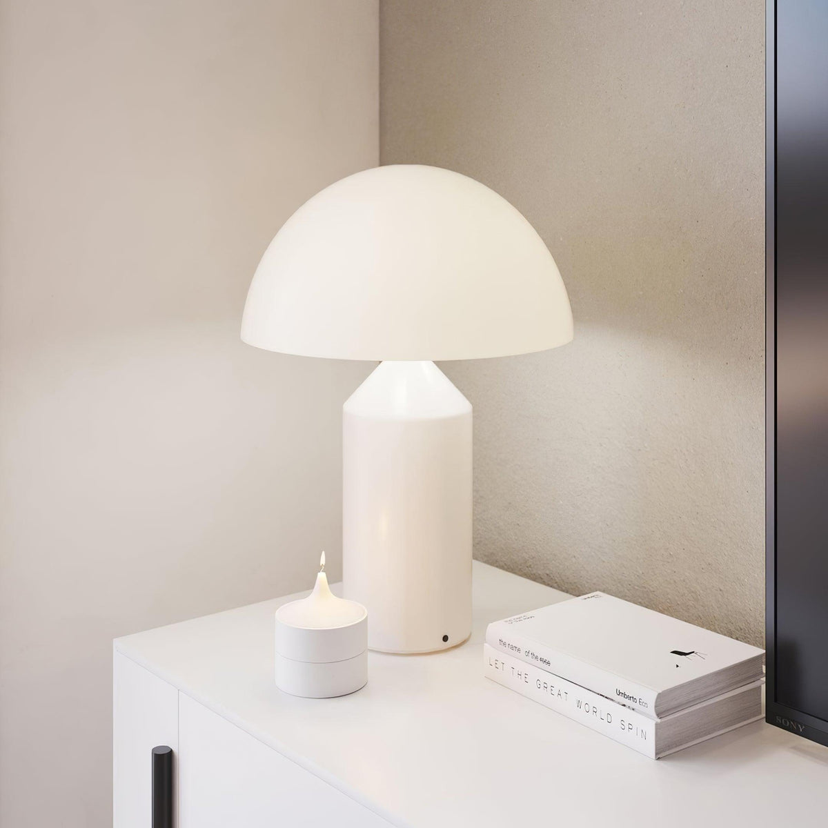 Dome Mushroom Table Lamp — product view 14