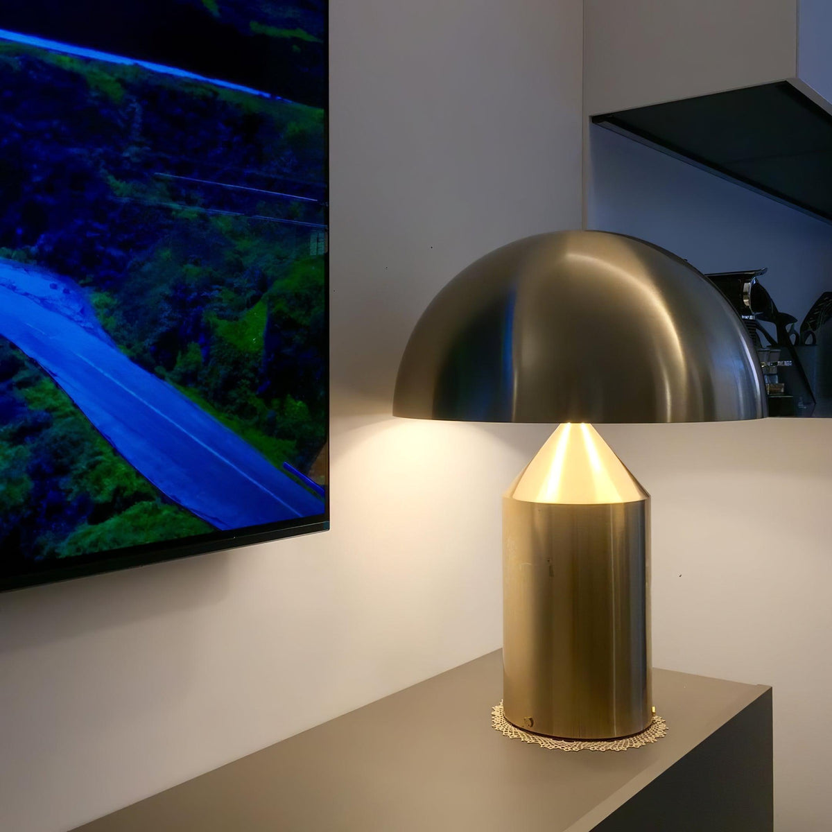 Dome Mushroom Table Lamp — product view 20