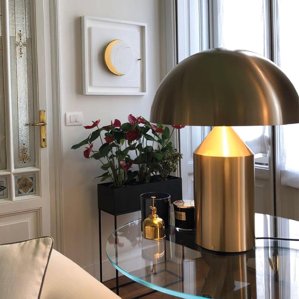Dome Mushroom Table Lamp — product view 21