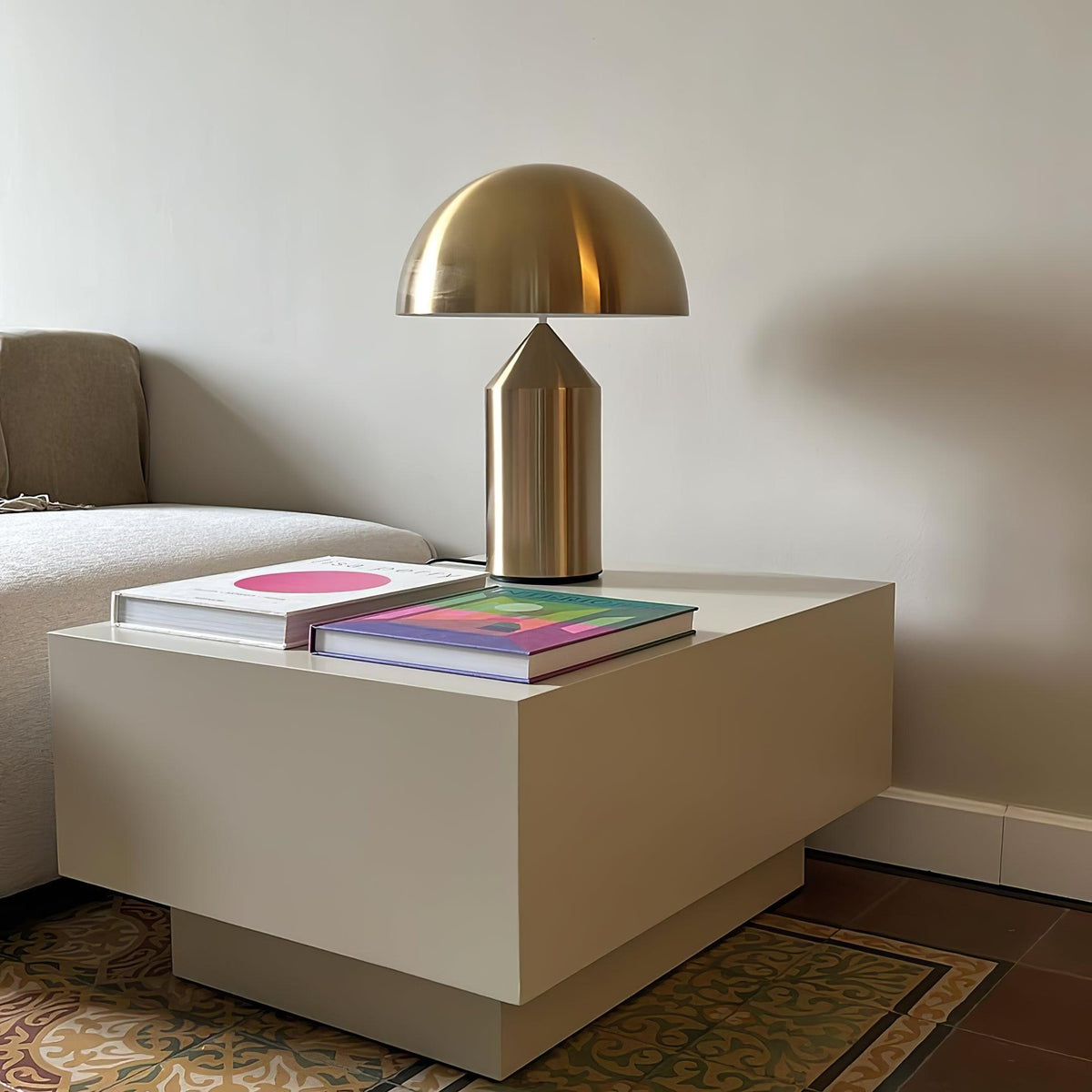 Dome Mushroom Table Lamp — product view 38