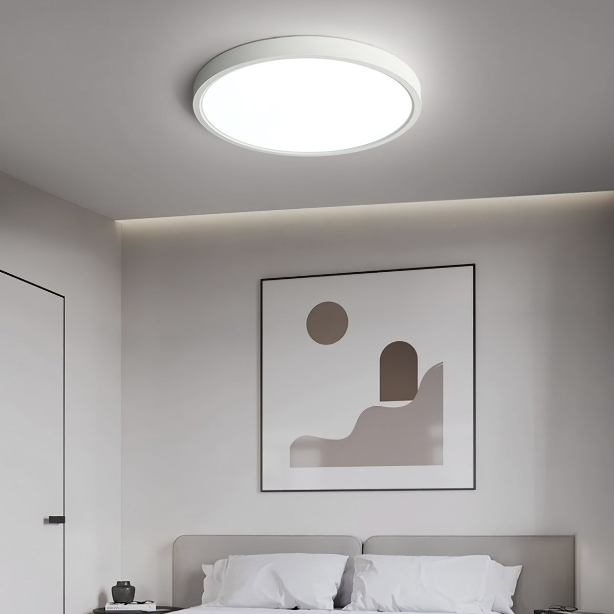 Acrylic Thinnest Round Ceiling Light — product view 2