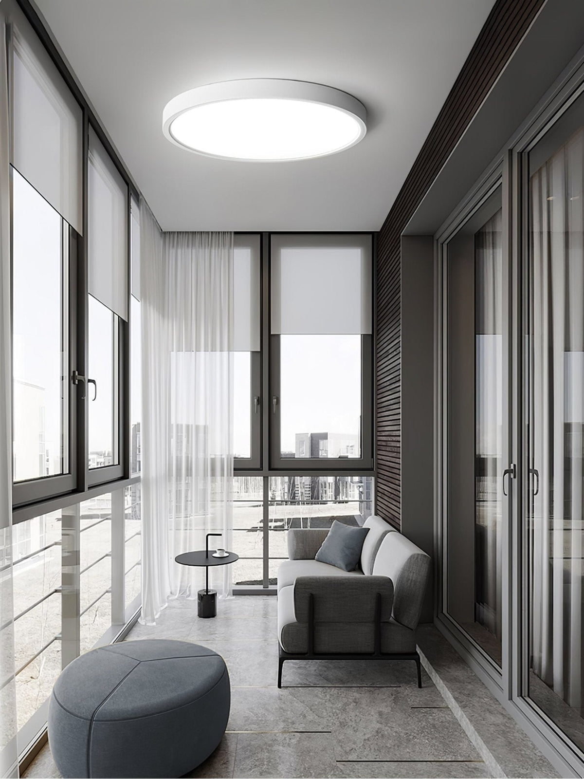 Acrylic Thinnest Round Ceiling Light — product view 4