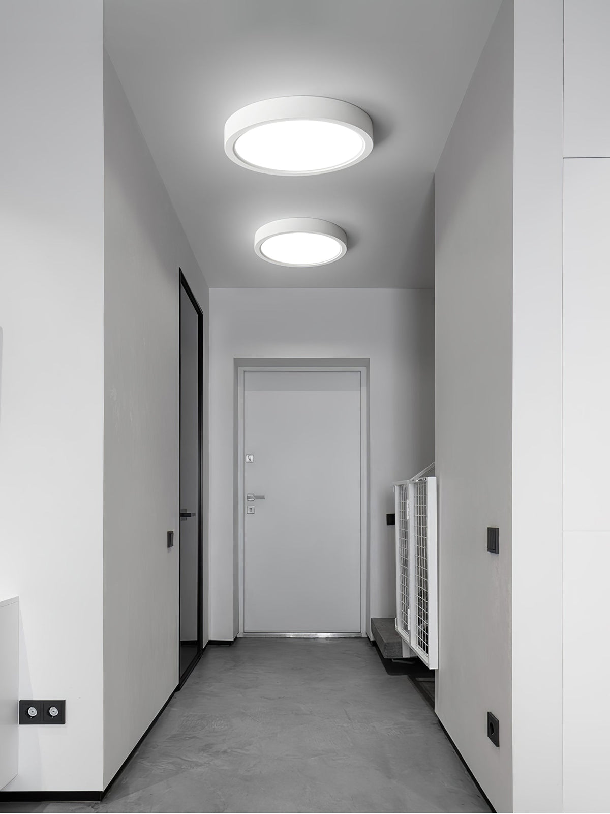 Acrylic Thinnest Round Ceiling Light — product view 6