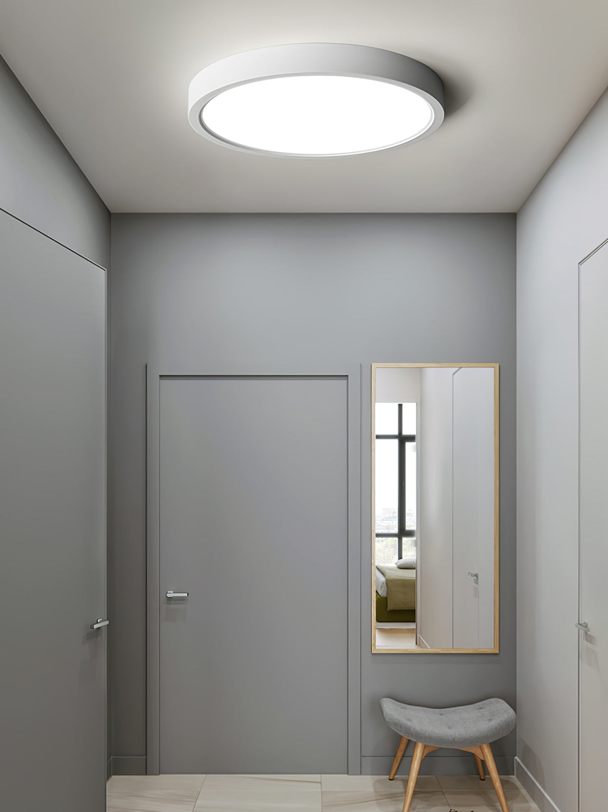 Acrylic Thinnest Round Ceiling Light — product view 8