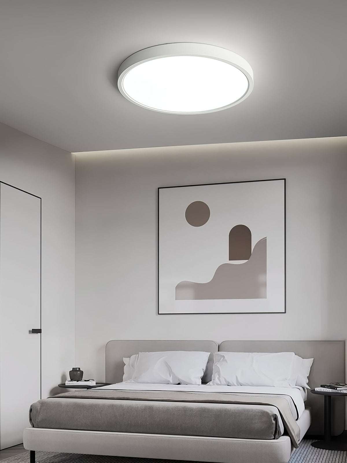 Acrylic Thinnest Round Ceiling Light — product view 9