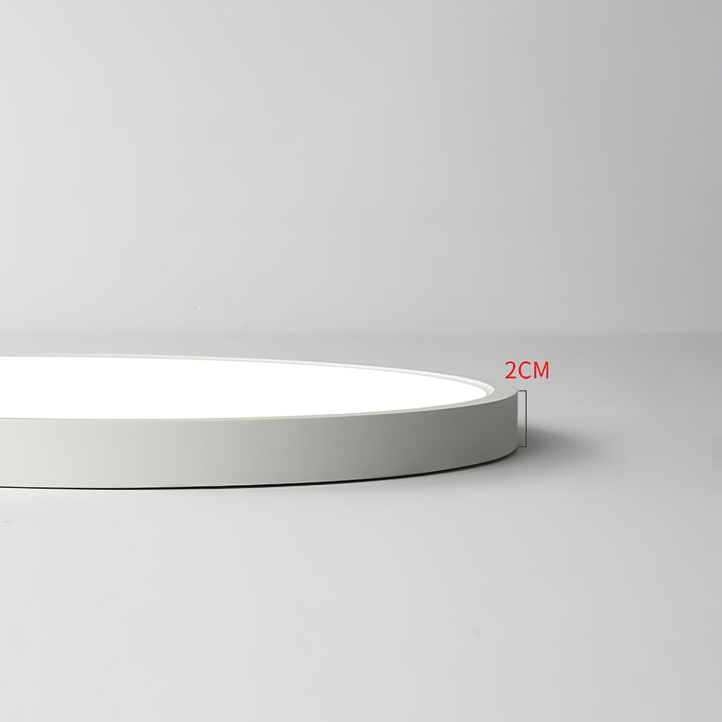 Acrylic Thinnest Round Ceiling Light — product view 11