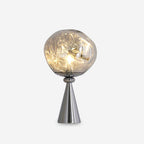 Lava Cone Fat Metal Table Lamp — product view 1