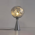 Lava Cone Fat Metal Table Lamp — product view 3