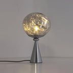 Lava Cone Fat Metal Table Lamp — product view 3
