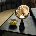 Lava Cone Fat Metal Table Lamp — product view 4