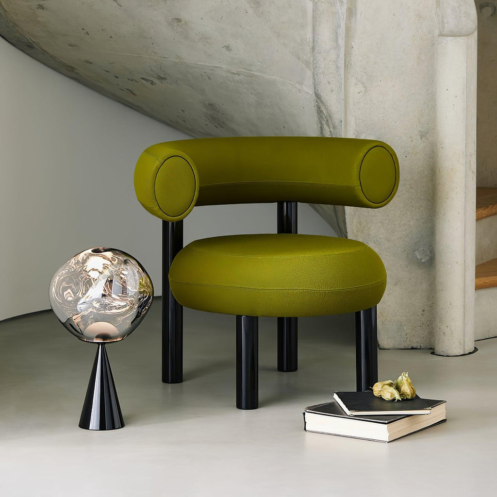 Lava Cone Fat Metal Table Lamp — product view 6