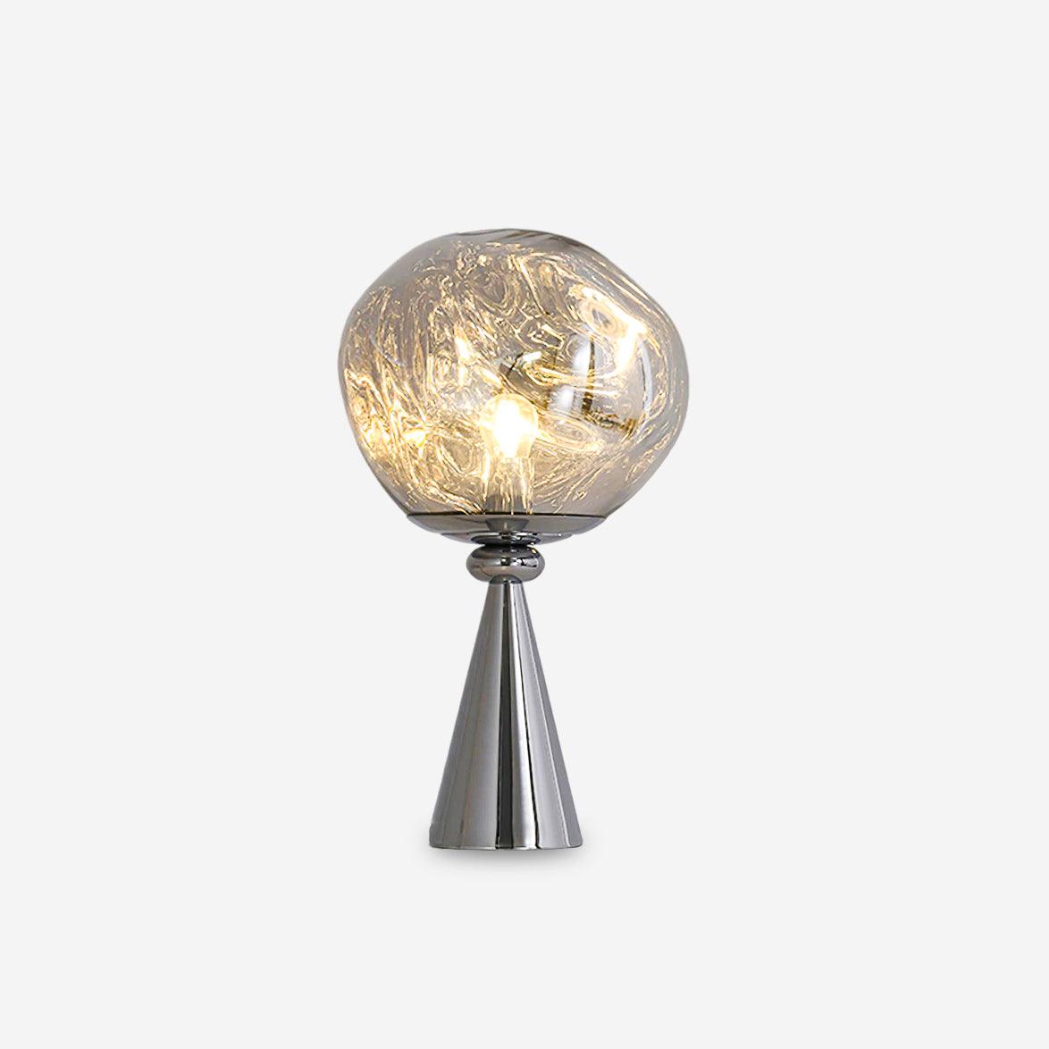 Lava Cone Fat Metal Table Lamp — product view 8