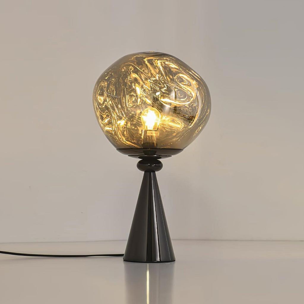 Lava Cone Fat Metal Table Lamp — product view 9
