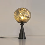 Lava Cone Fat Metal Table Lamp — product view 9