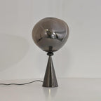 Lava Cone Fat Metal Table Lamp — product view 10