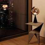 Lava Cone Fat Metal Table Lamp — product view 11