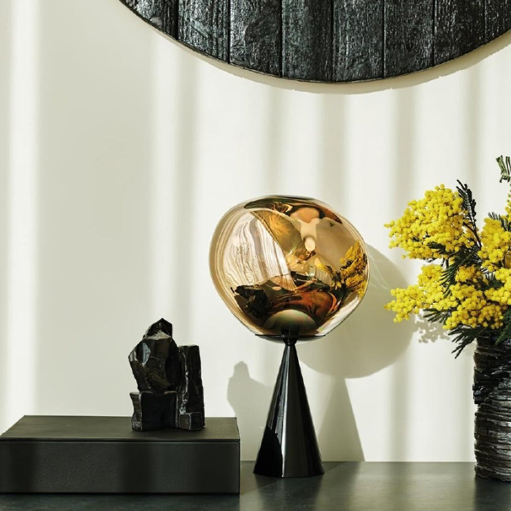 Lava Cone Fat Metal Table Lamp — product view 12