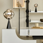 Lava Cone Fat Metal Table Lamp — product view 13