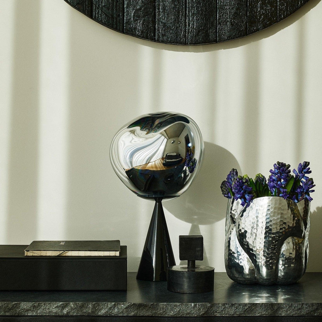 Lava Cone Fat Metal Table Lamp — product view 14