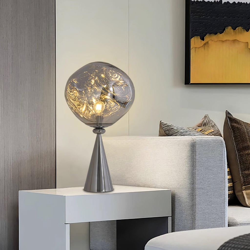 Lava Cone Fat Metal Table Lamp — product view 16