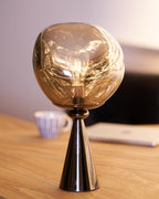 Lava Cone Fat Metal Table Lamp — product view 18