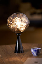 Lava Cone Fat Metal Table Lamp — product view 20
