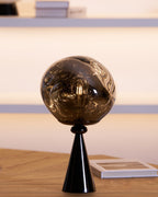 Lava Cone Fat Metal Table Lamp — product view 22