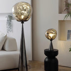 Lava Cone Fat Metal Table Lamp — product view 25
