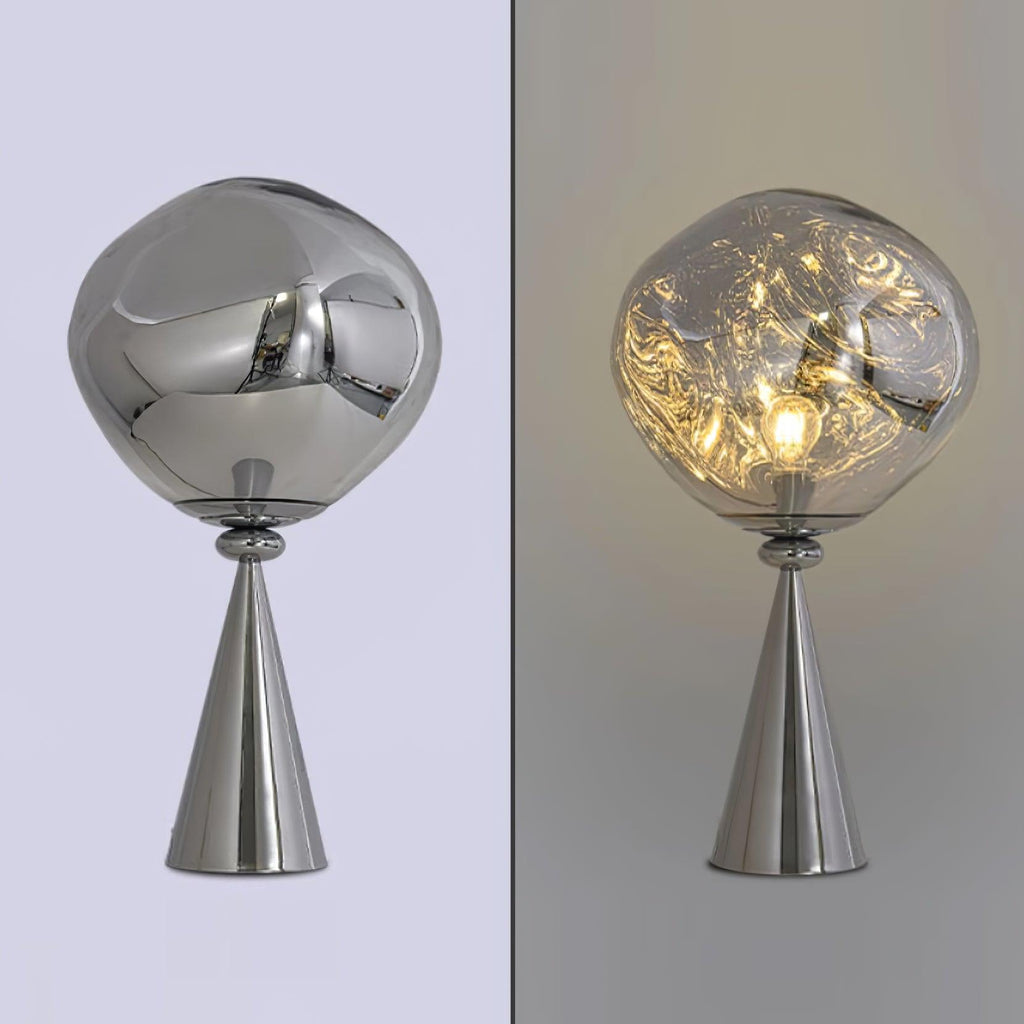 Lava Cone Fat Metal Table Lamp — product view 26