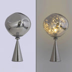 Lava Cone Fat Metal Table Lamp — product view 26