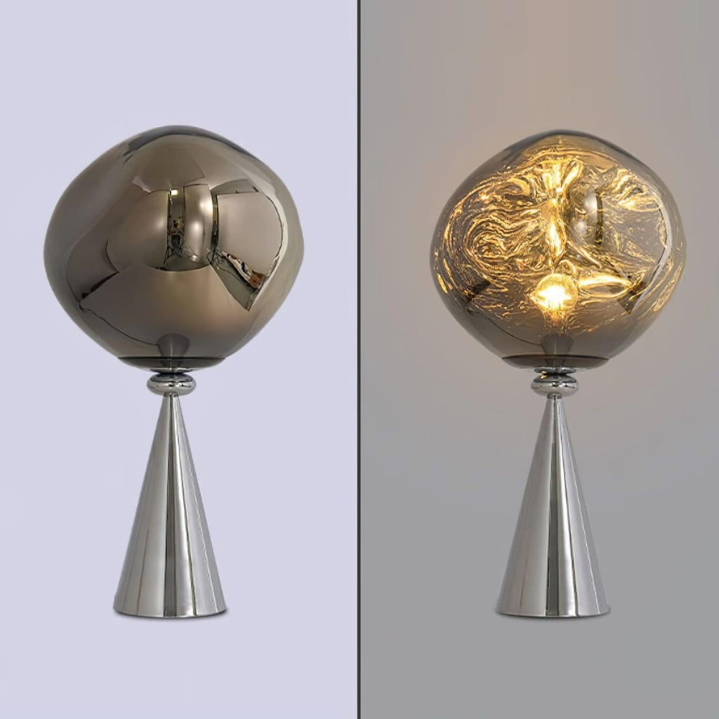 Lava Cone Fat Metal Table Lamp — product view 28