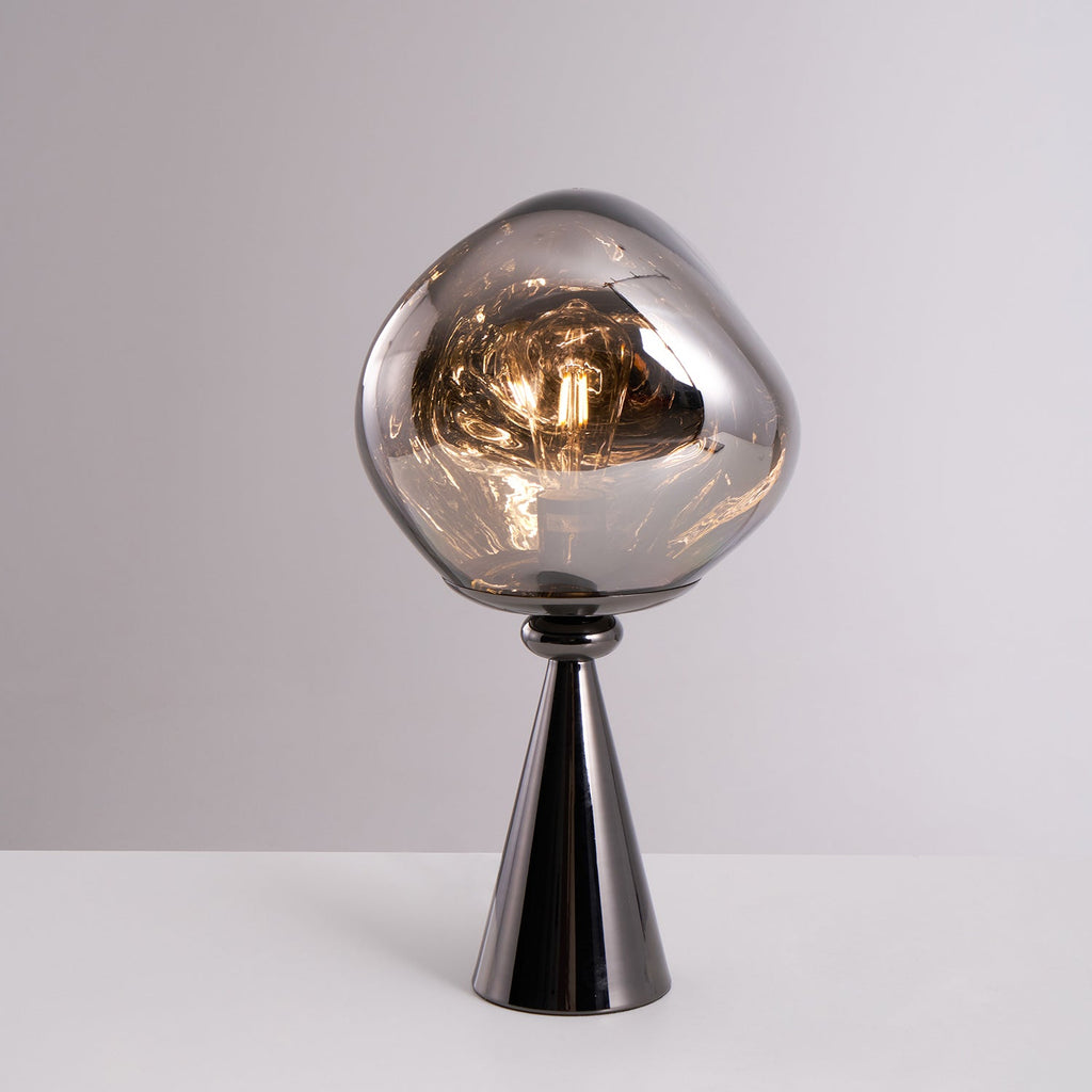 Lava Cone Fat Metal Table Lamp — product view 31